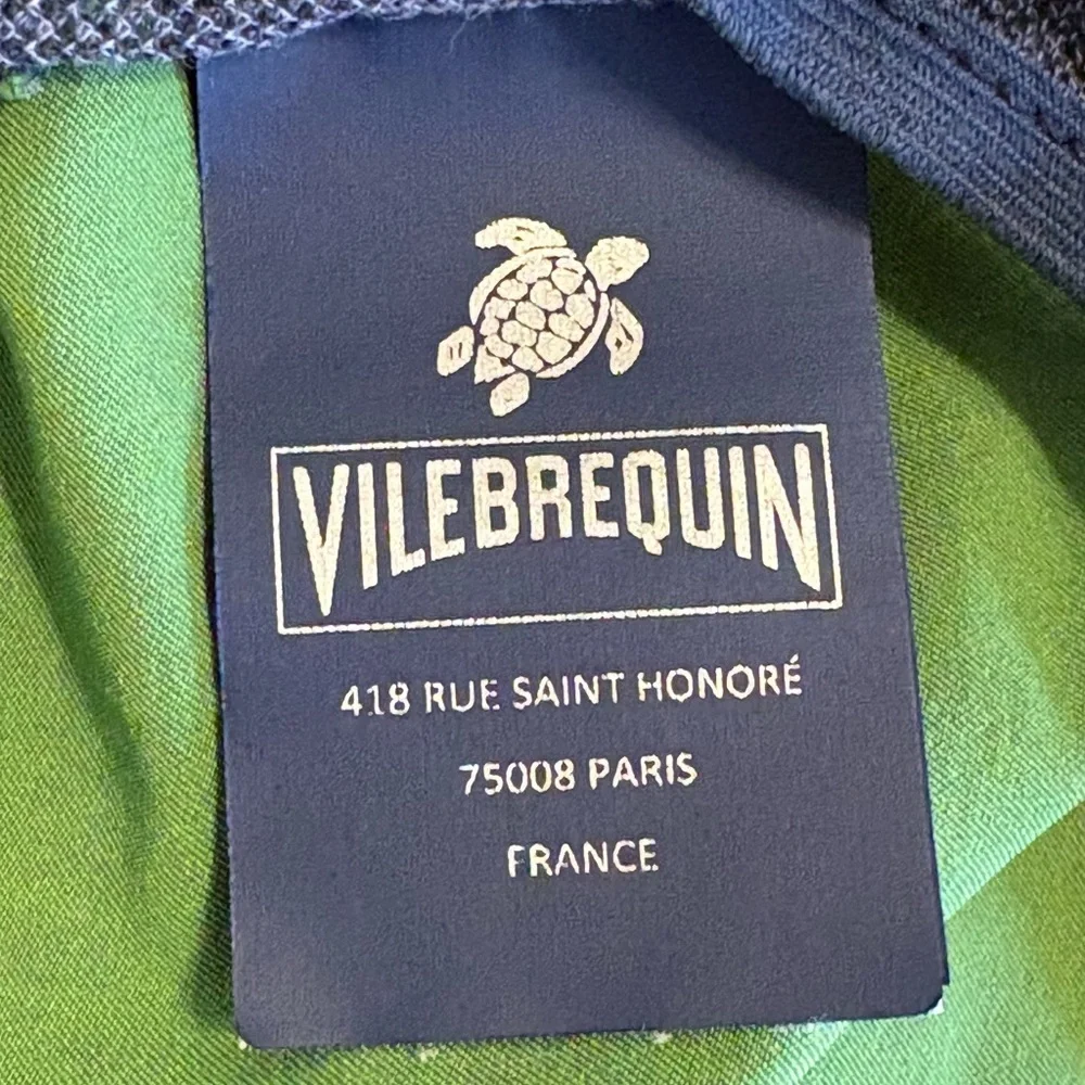 VILEBREQUIN - Moorea Short-Length Swim Shorts - Green L Short and Fitted